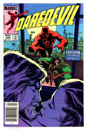 Daredevil Vol 1 204 Mid Grade (1984) Newsstand 