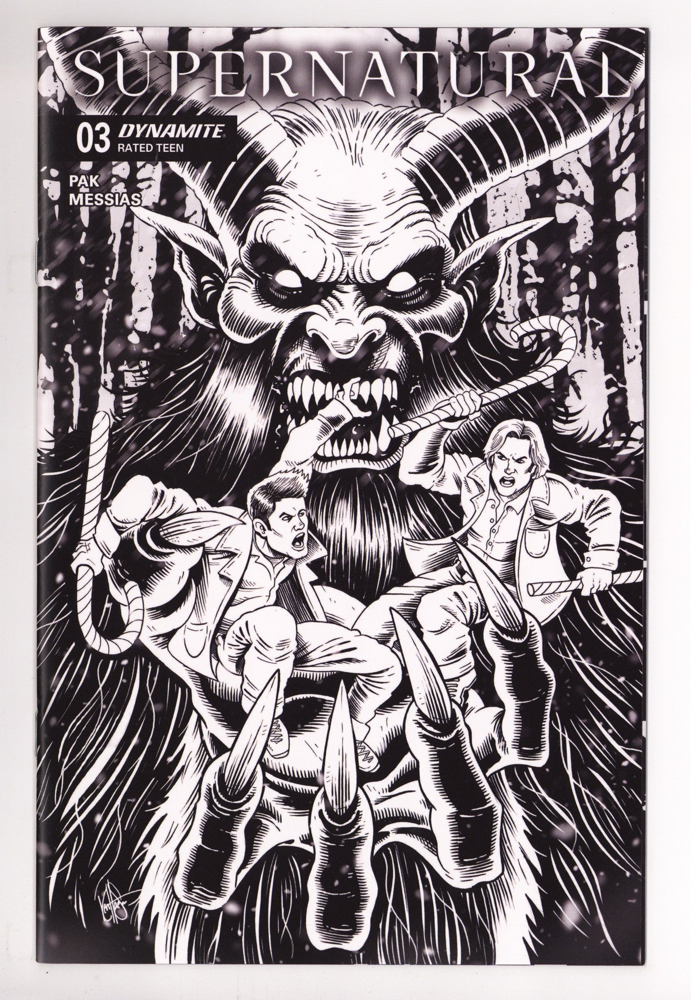 Supernatural 3 Haeser B&W Incentive (2025)