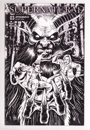 Supernatural 3 Haeser B&W Incentive (2025)