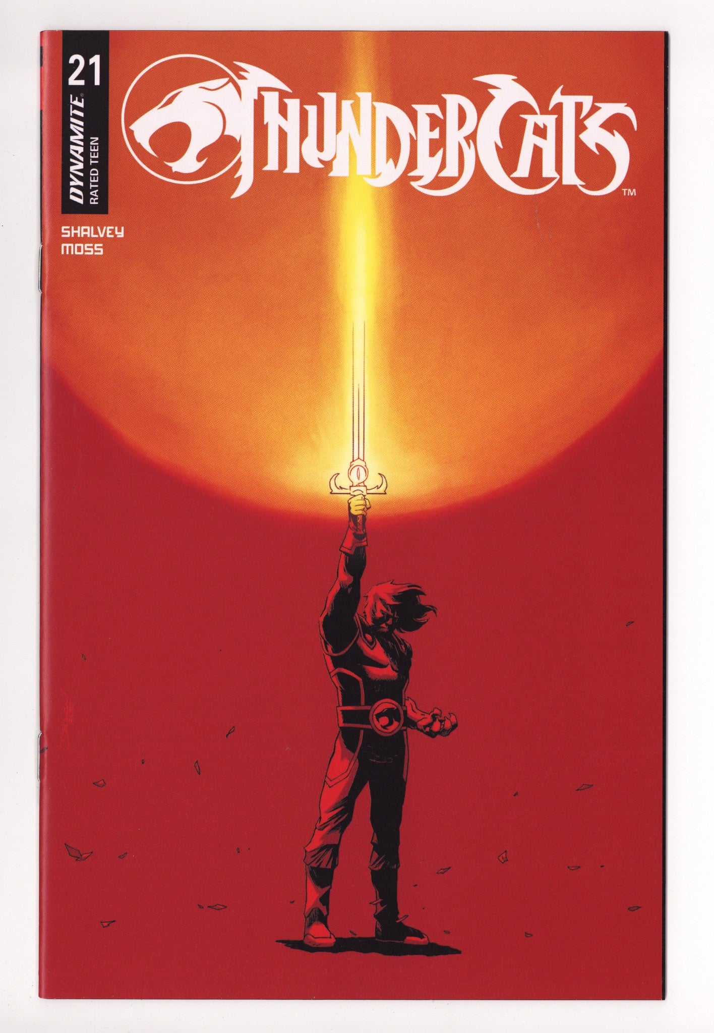 Thundercats 21 Shalvey Variant (2025)