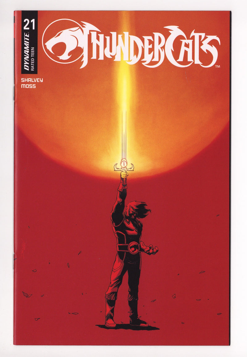 Thundercats 21 Shalvey Variant (2025)