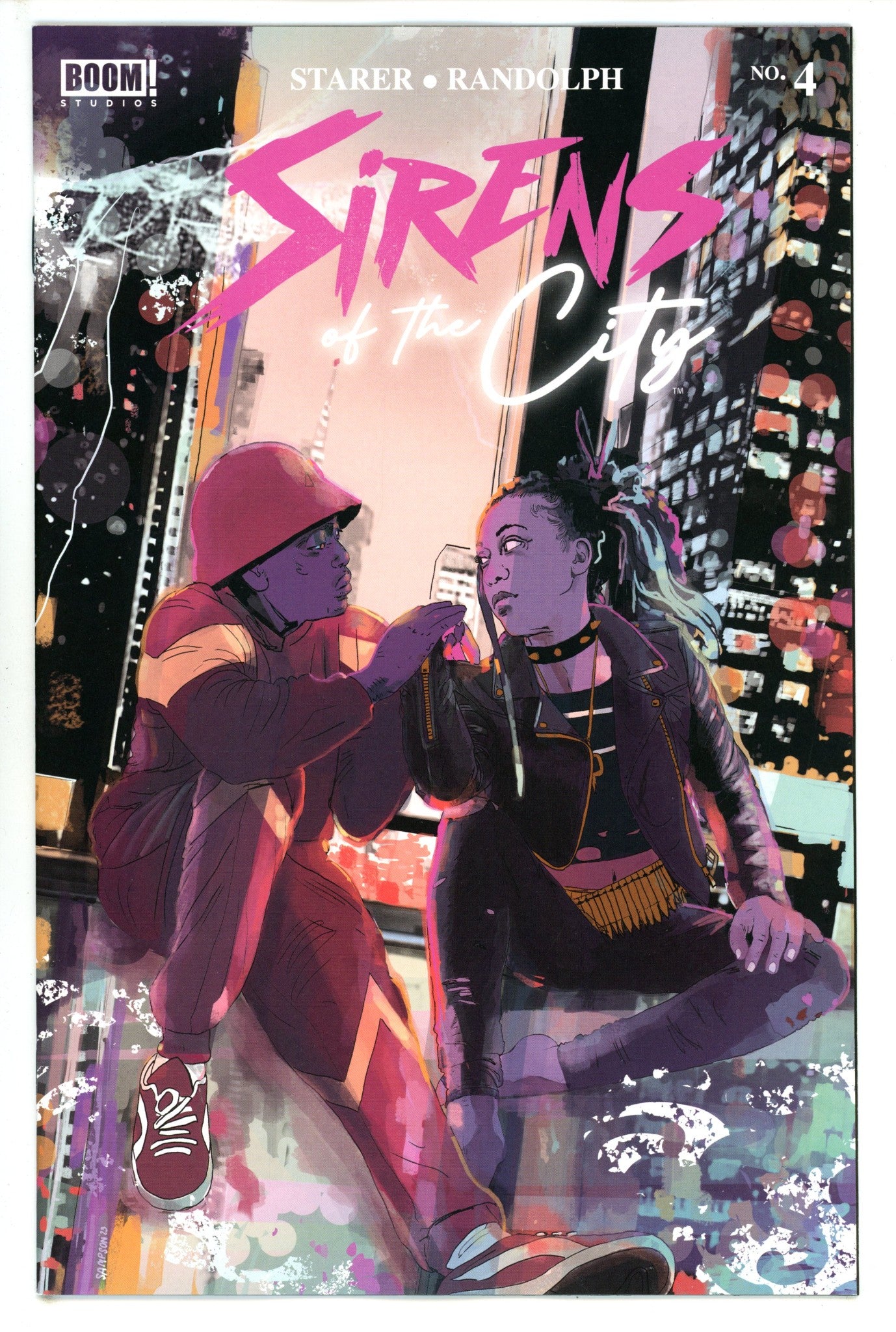 Sirens Of The City 4 Variant (2023)
