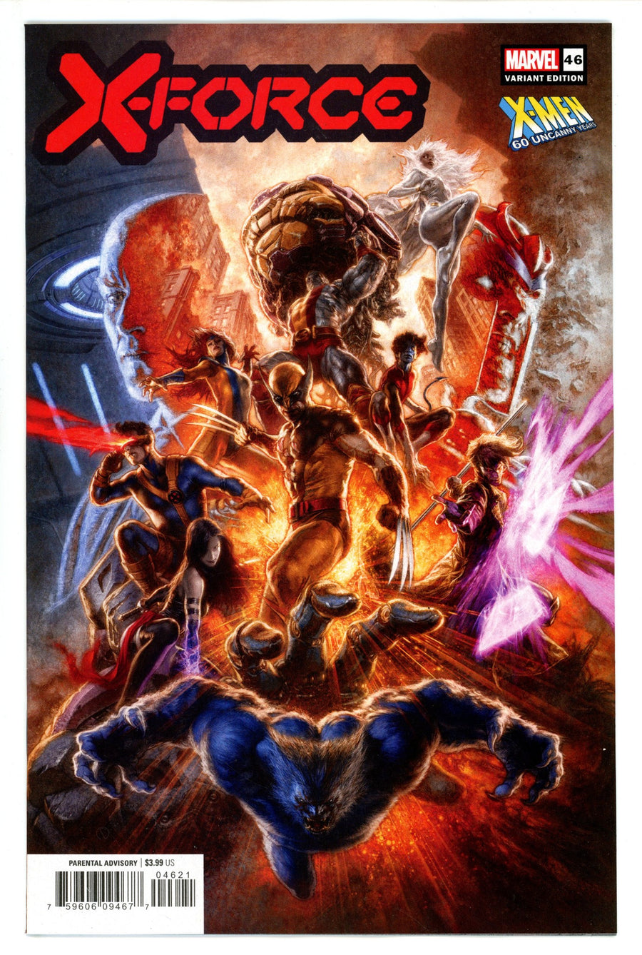 X-Force Vol 6 46 Casciolo Variant (2023)