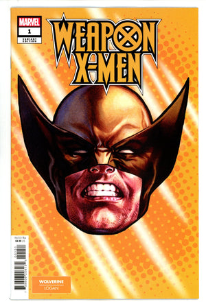 Weapon X-Men 1 Brooks Variant (2024)