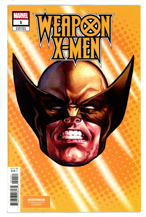 Weapon X-Men 1 Brooks Variant (2024)