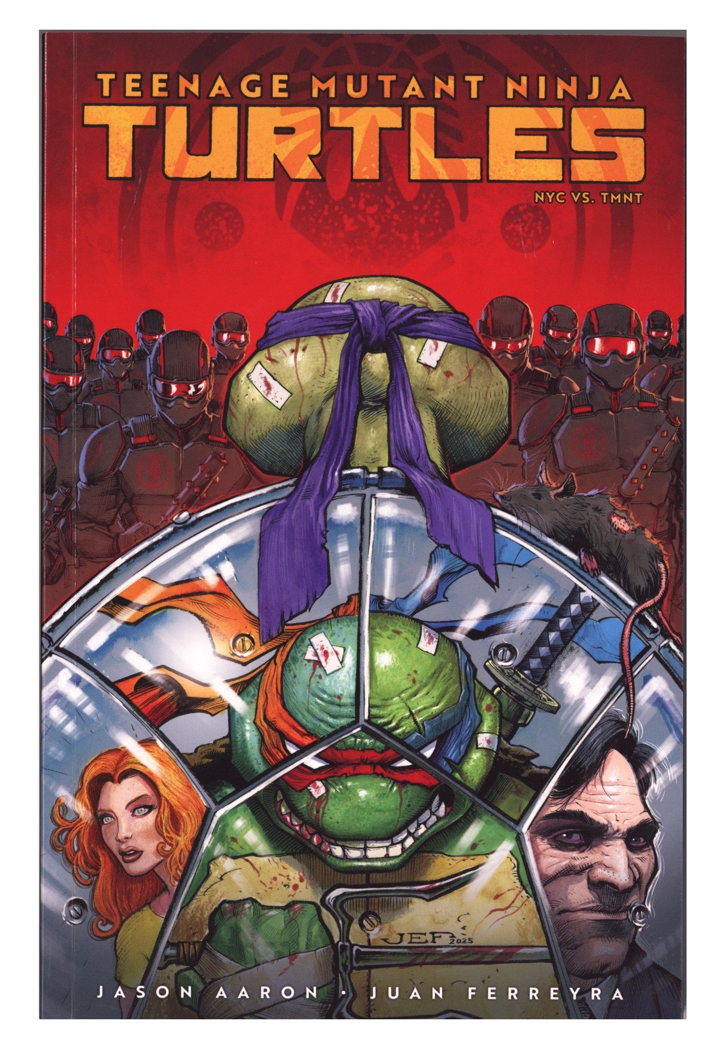 Teenage Mutant Ninja Turtles: NYC Vs. TMNT 1 (2026)