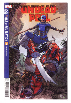 Undeadpool 3 Diaz Variant (2025)