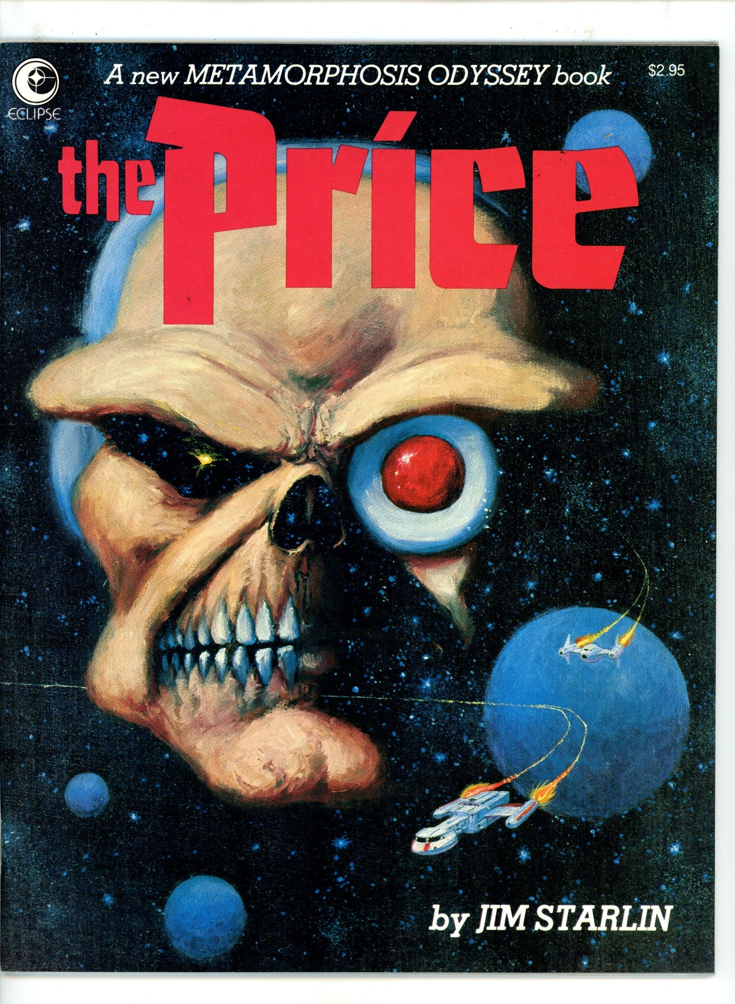The Price [nn] VF (8.0) (1981) 
