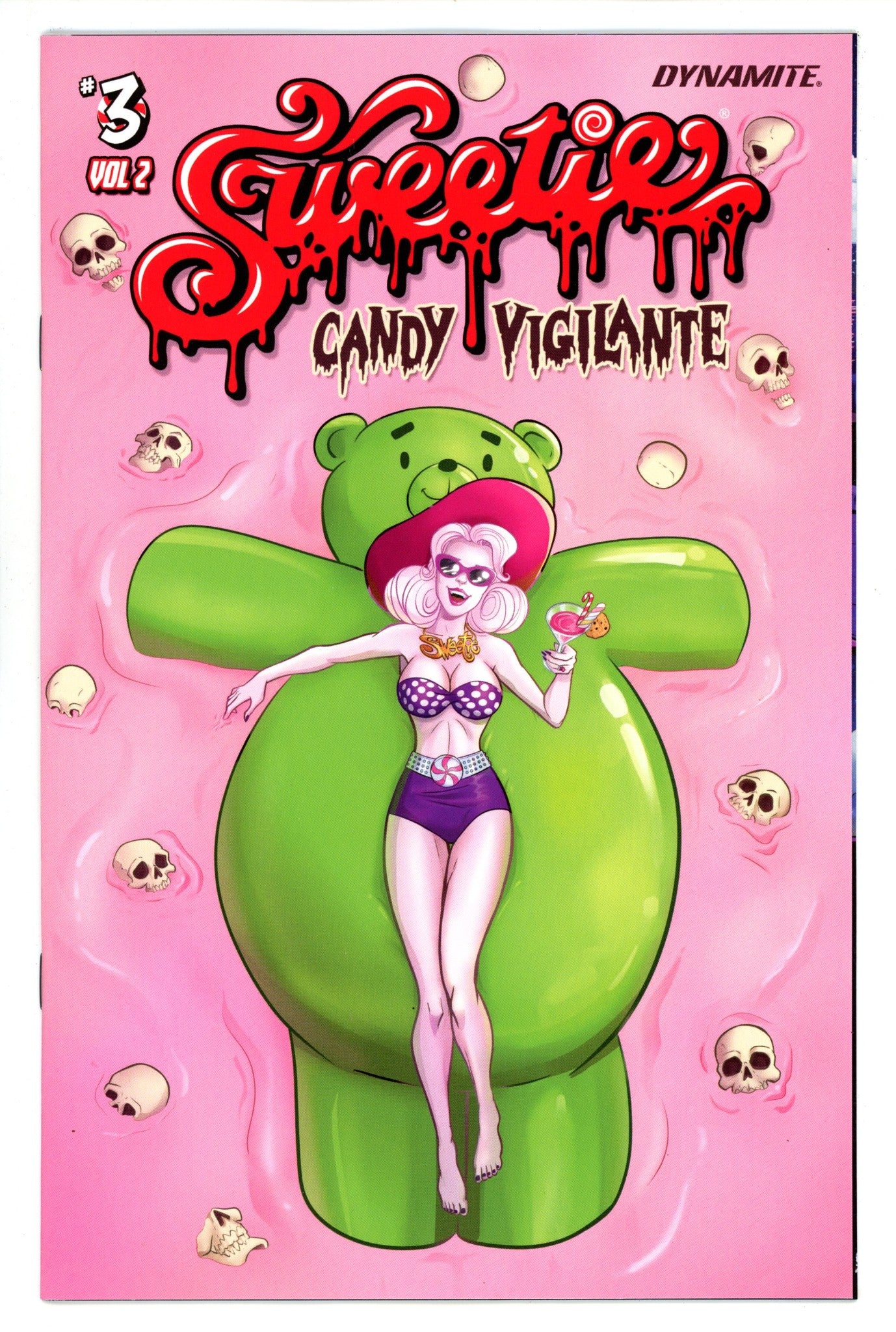 Sweetie Candy Vigilante Vol 2 3 Vale Variant (2024)