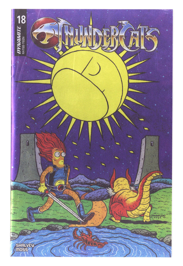 Thundercats 18 Abrera Foil Variant (2025)