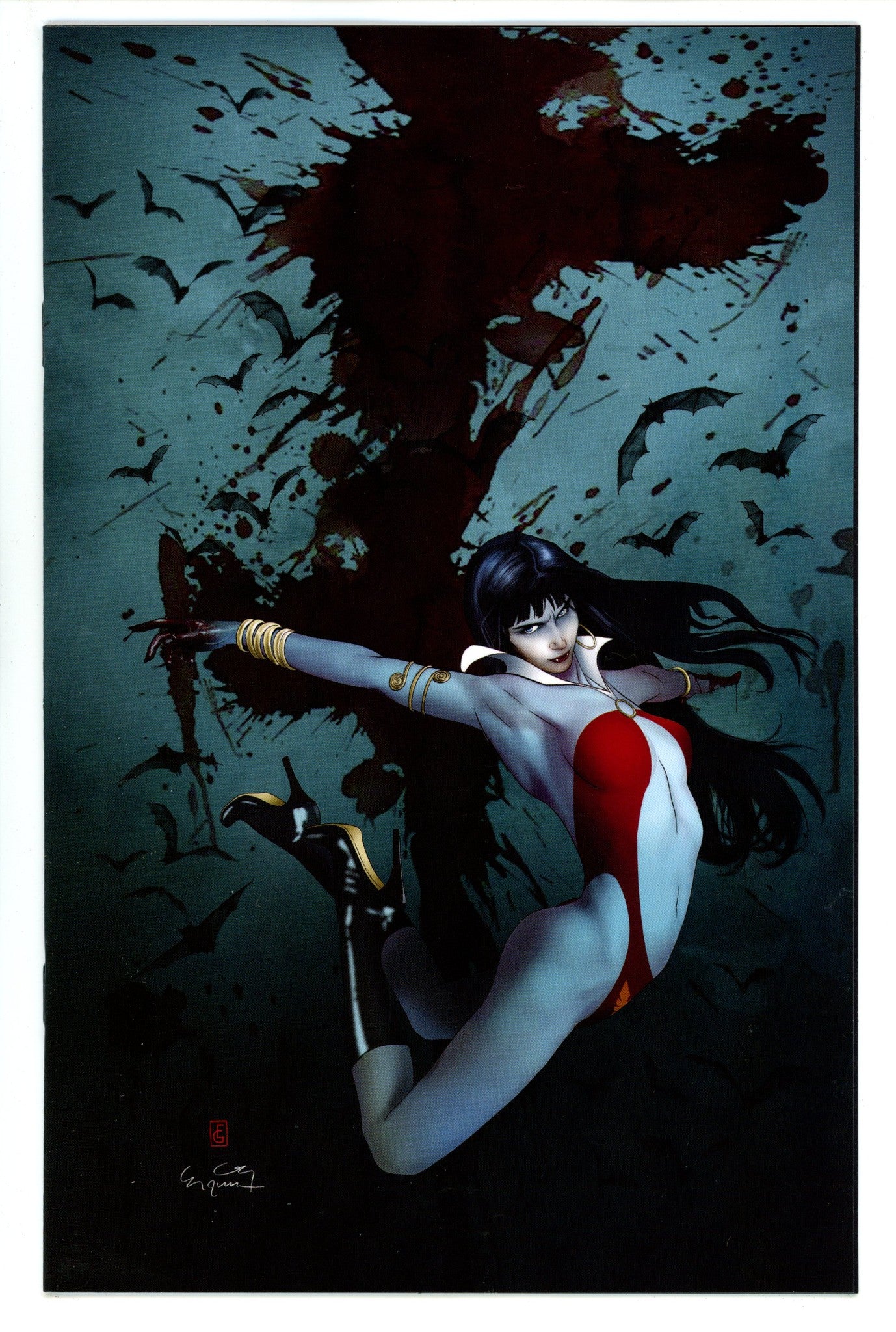 Vampirella 669 G√ºnd√ºz Virgin Incentive Variant (2024)