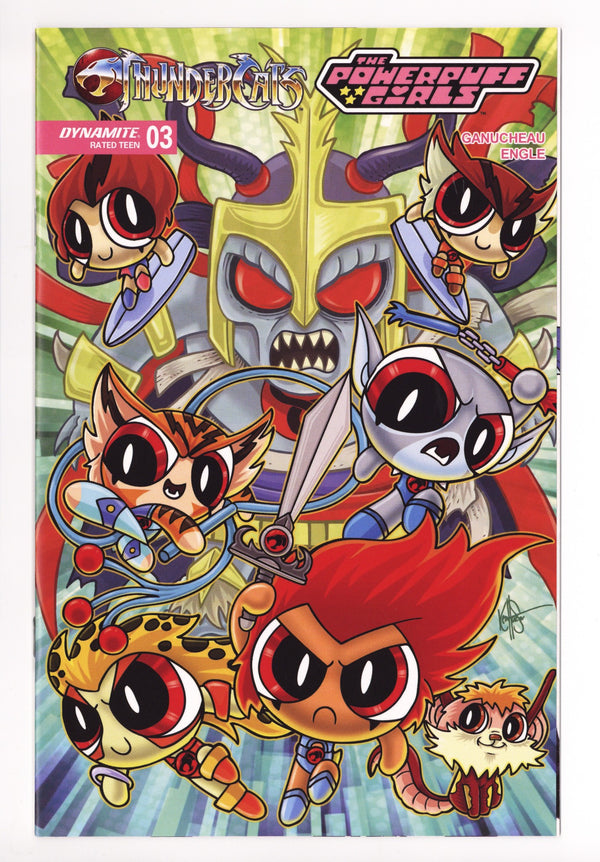 Thundercats Powerpuff Girls 3 Haeser Variant (2025)
