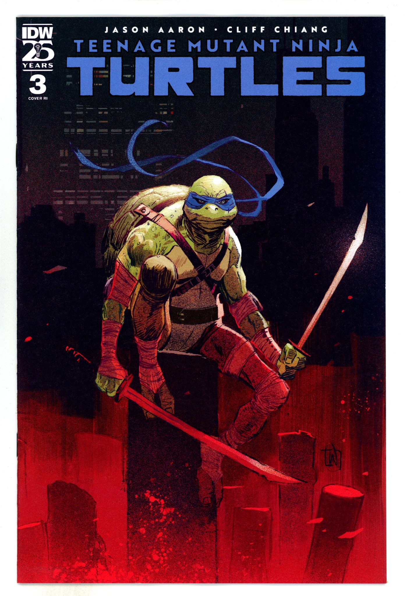 Teenage Mutant Ninja Turtles Vol 6 3 Weeks Incentive Variant NM- (2024)