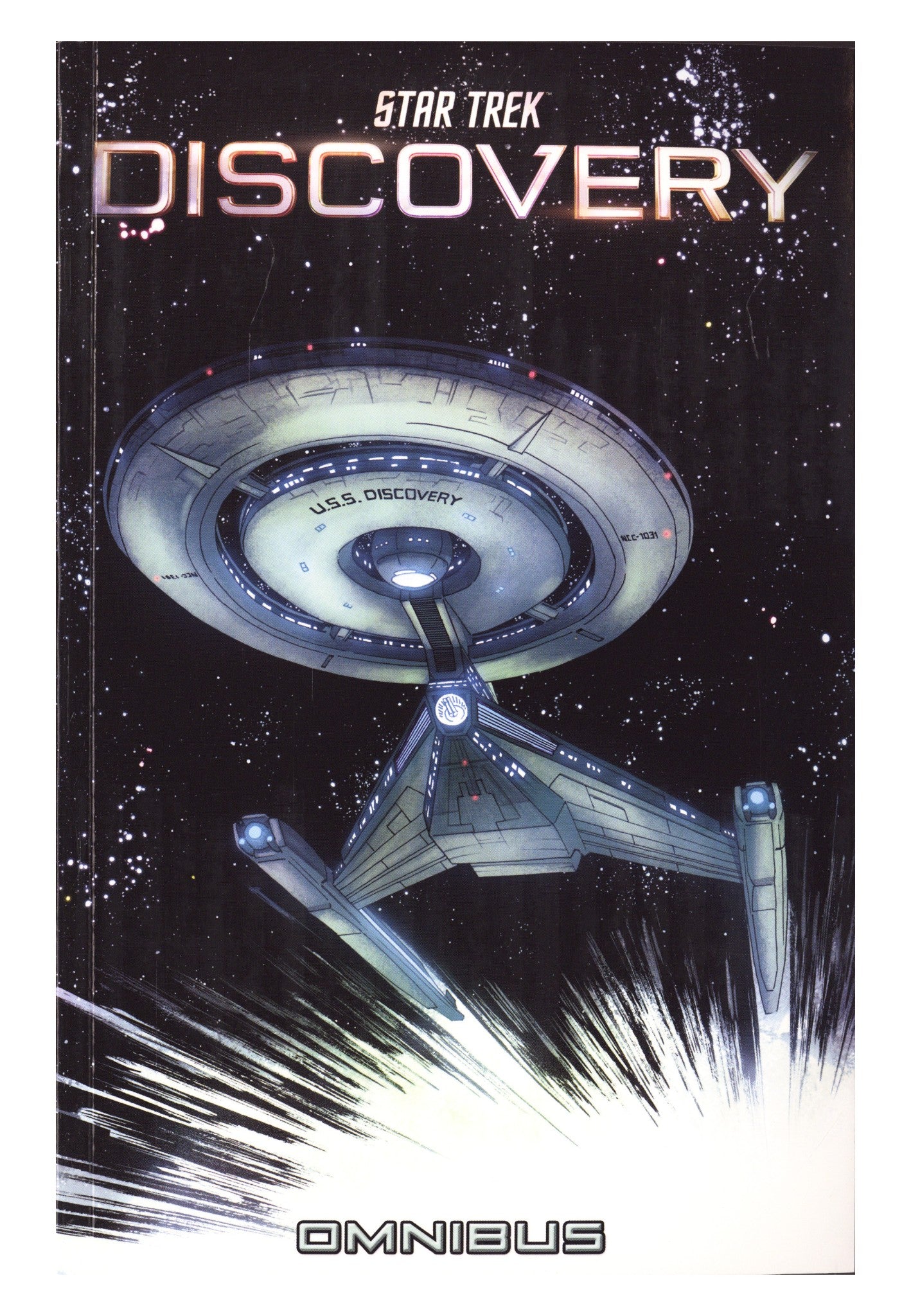 Star Trek: Discovery Omnibus TPB (2026)