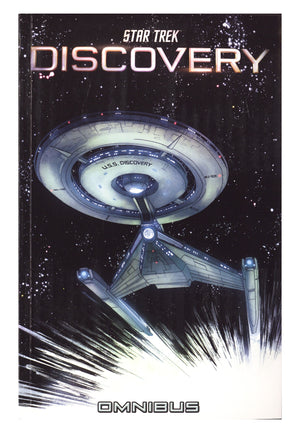Star Trek: Discovery Omnibus TPB (2026)