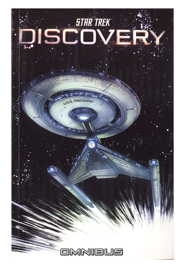 Star Trek: Discovery Omnibus TPB (2026)