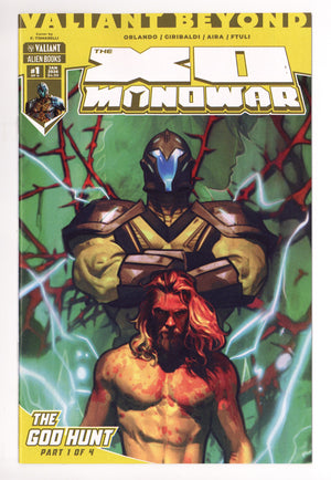 Valiant Beyond: The X-O Manowar - The God Hunt 1 (2026)