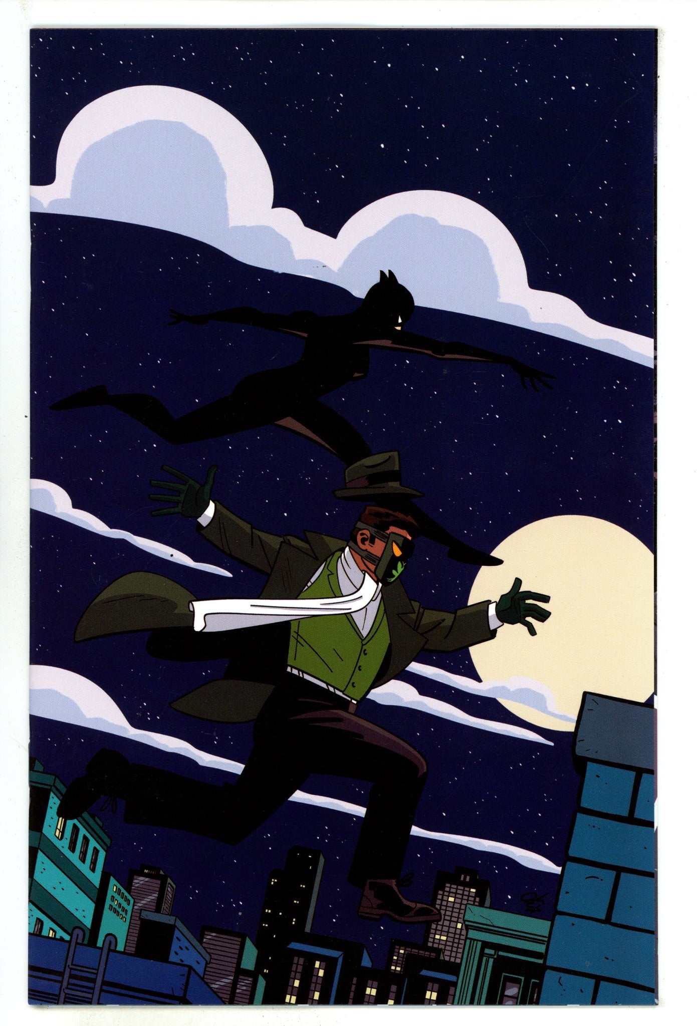 Green Hornet Miss Fury 5 Edgar Virgin Incentive Variant (2025)