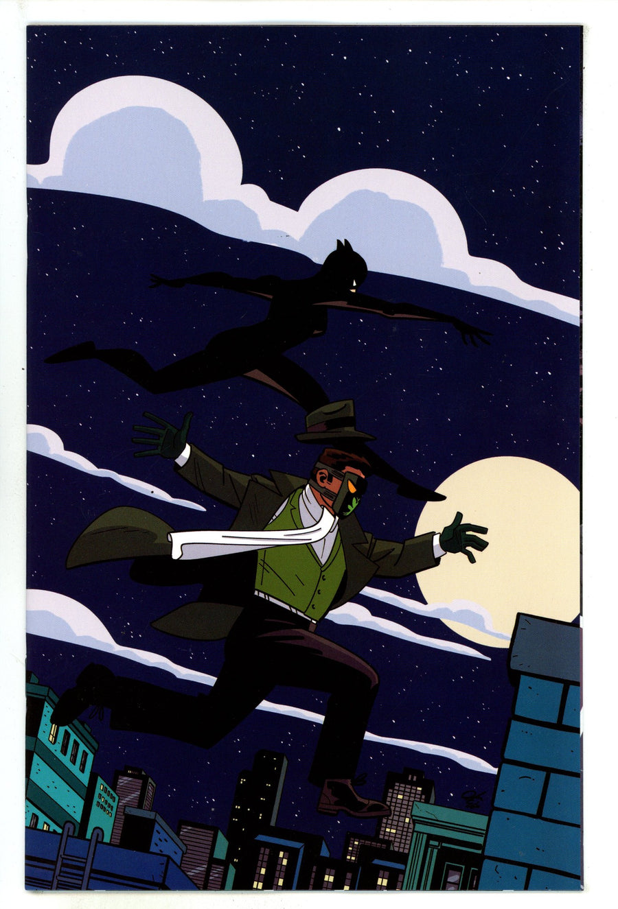 Green Hornet Miss Fury 5 Edgar Virgin Incentive Variant (2025)