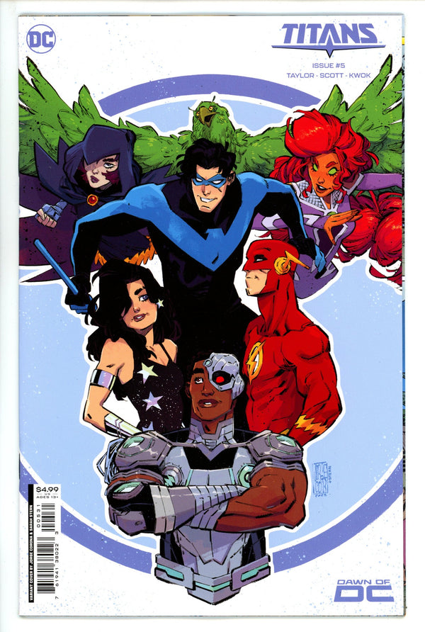 Titans Vol 4 5 Corona Variant (2023)