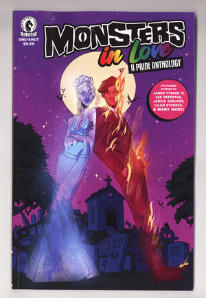 Monsters In Love: A Pride Anthology One-Shot ! Clayton Variant (2026)