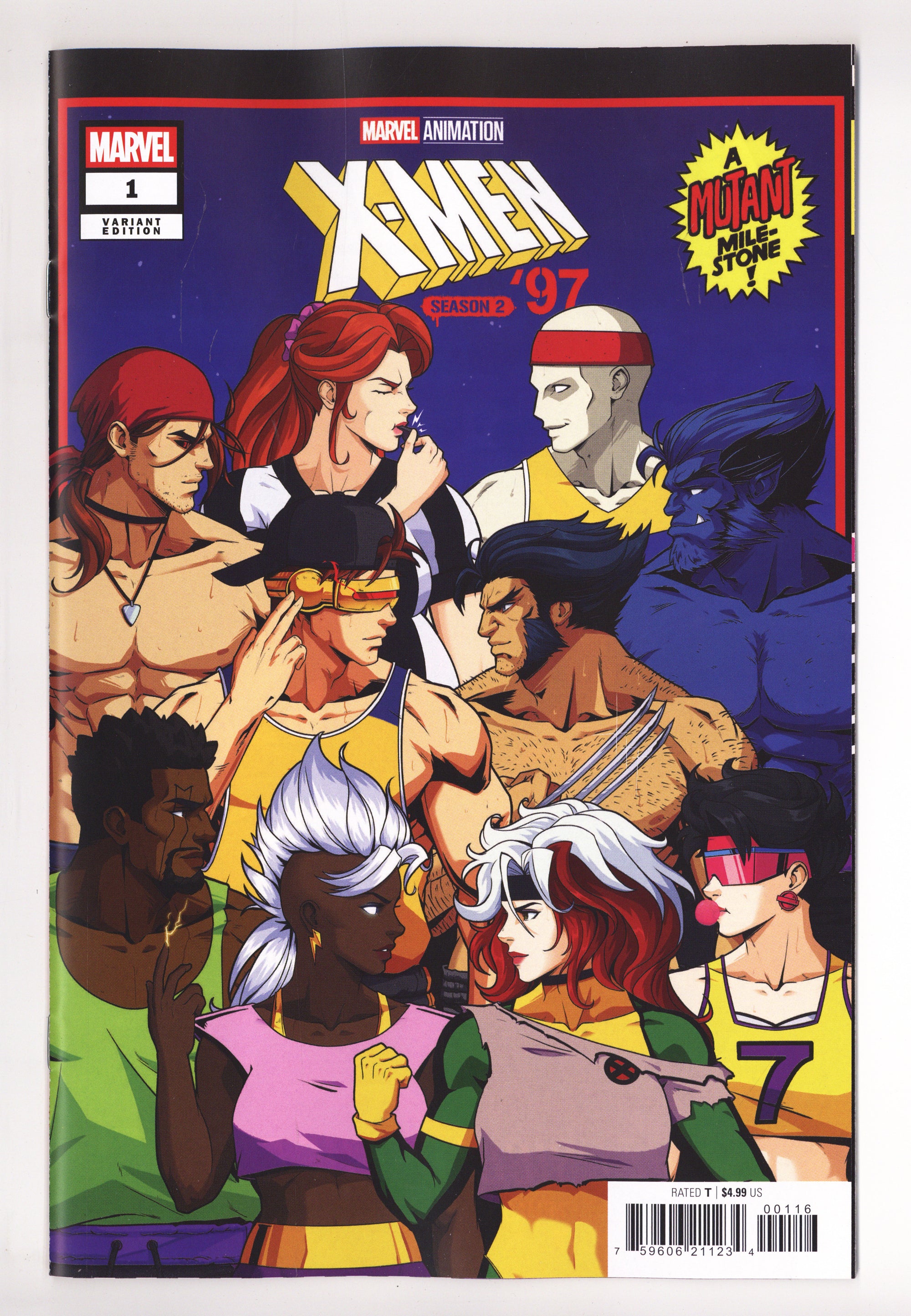 X-Men '97: Season Two 1 Caballero Incentive VF/NM (2026)