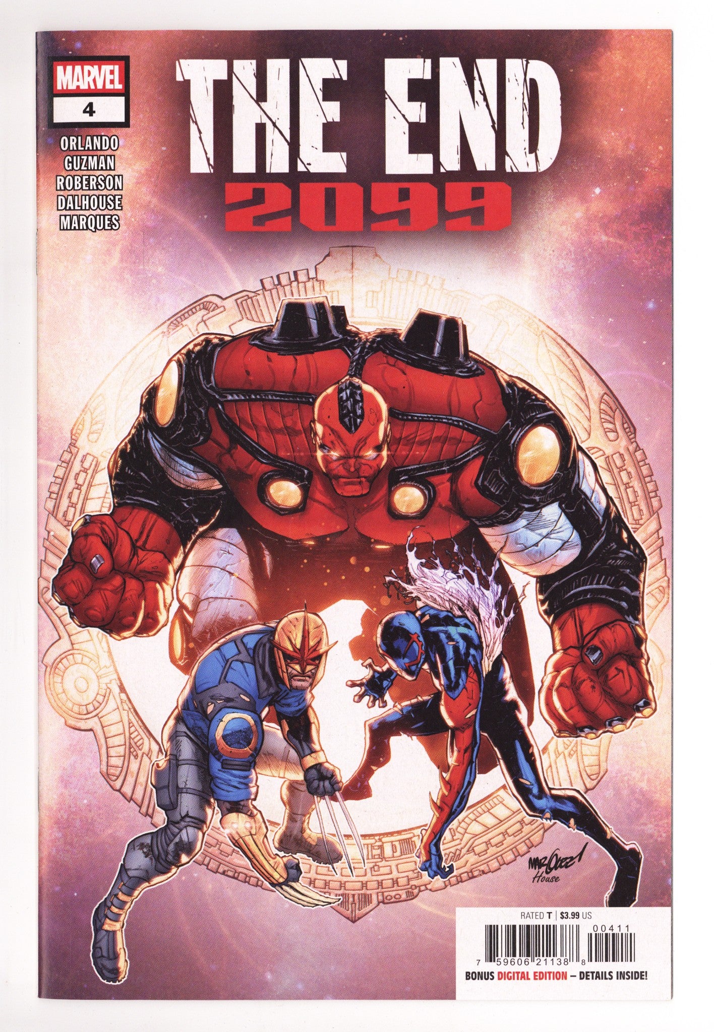 The End 2099 4 (2026)