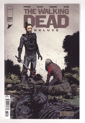 Walking Dead Deluxe 134 Adlard Variant (2026)