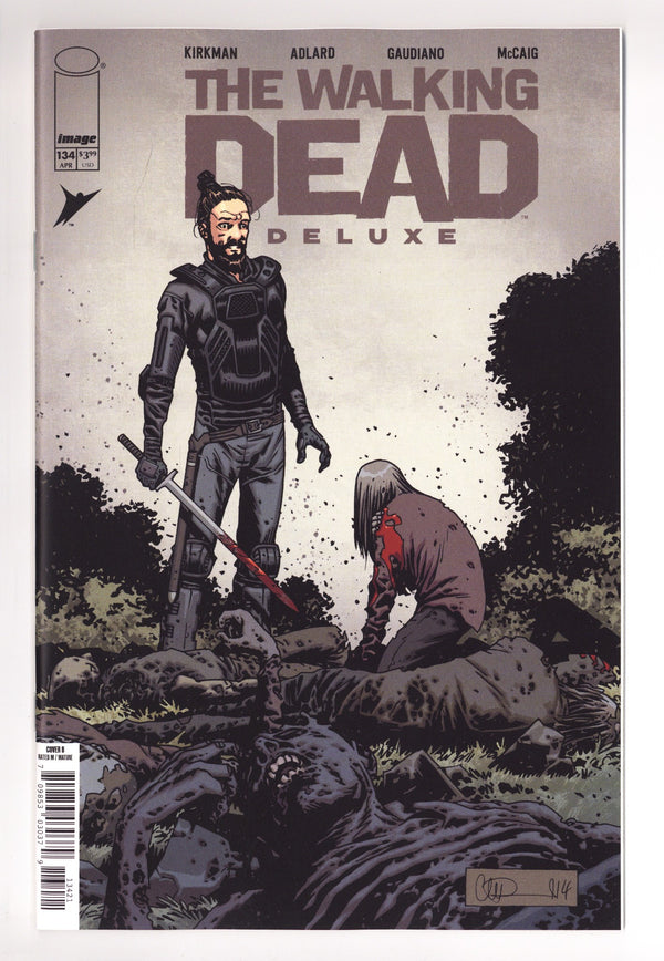 Walking Dead Deluxe 134 Adlard Variant (2026)