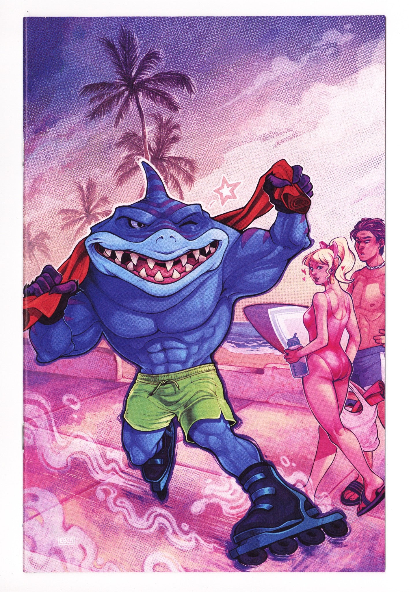 Street Sharks 2 Beals Virgin Incentive NM (2025)