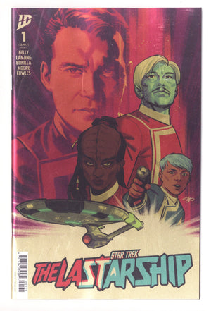 Star Trek: The Last Starship 1 Cho Foil Variant (2025)