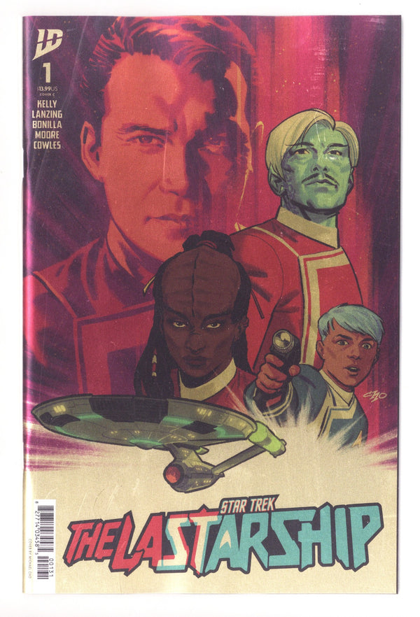 Star Trek: The Last Starship 1 Cho Foil Variant (2025)