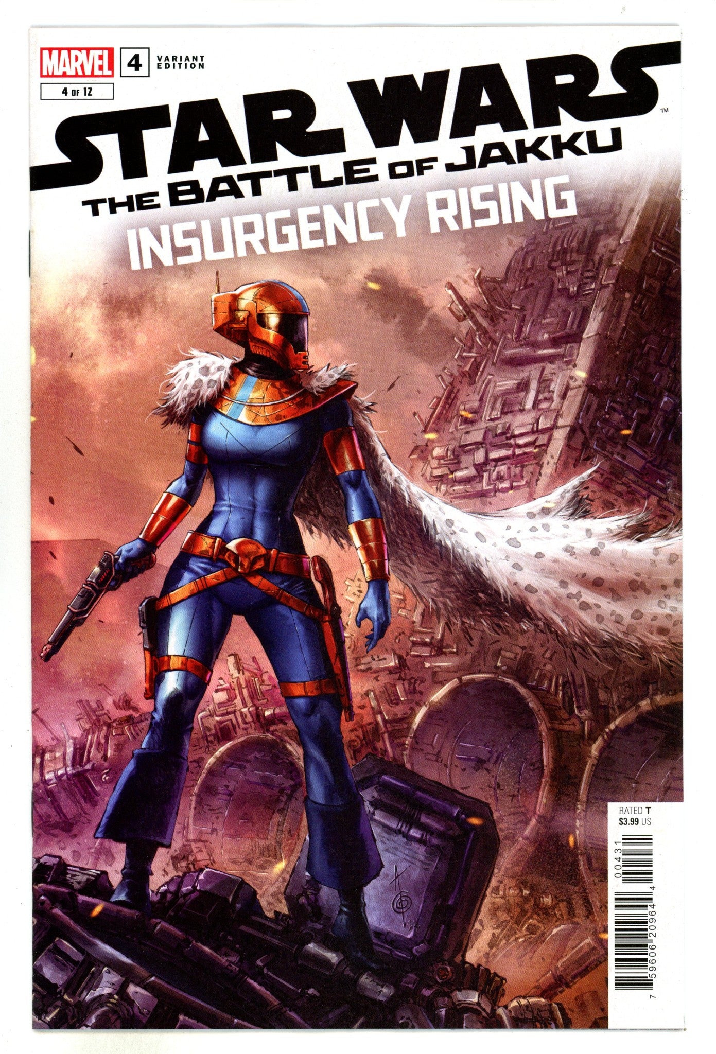 Star Wars: Battle Of Jakku - Insurgency Rising 4 Quah Variant (2024)