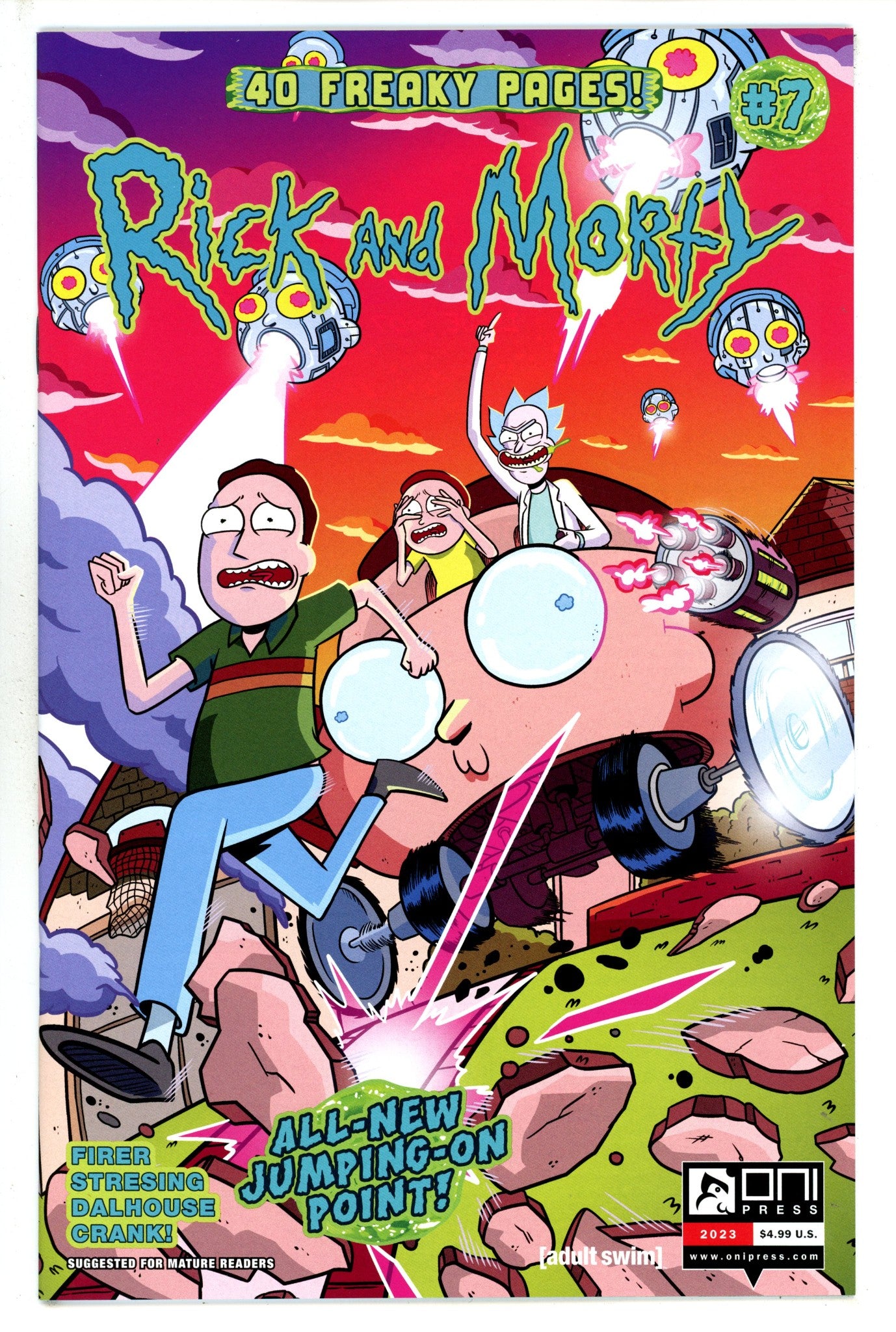 Rick And Morty Vol 2 7 Ellerby Variant (2023)