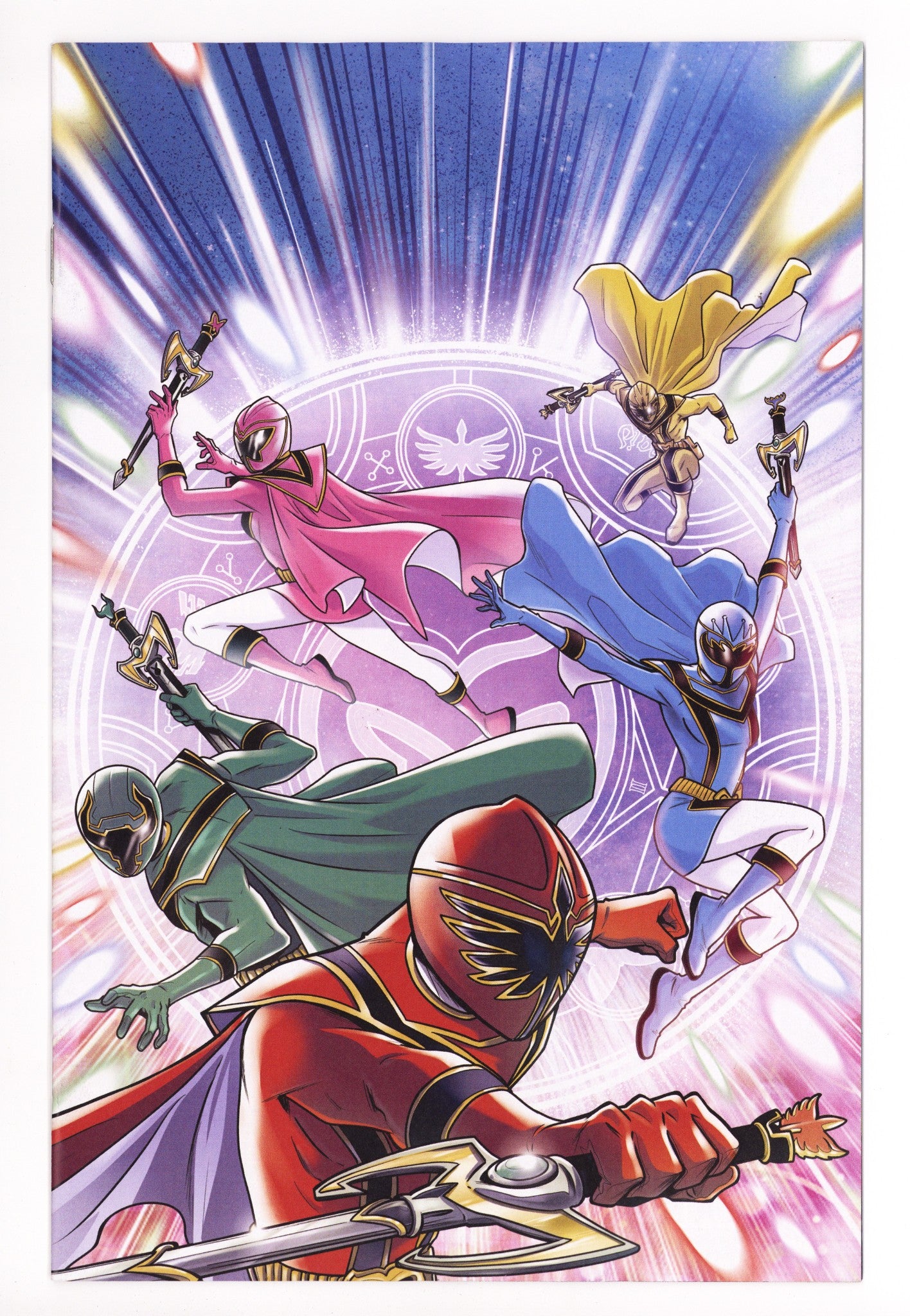 Power Rangers Prime 12 Gianfelice Virgin Incentive NM (2025)