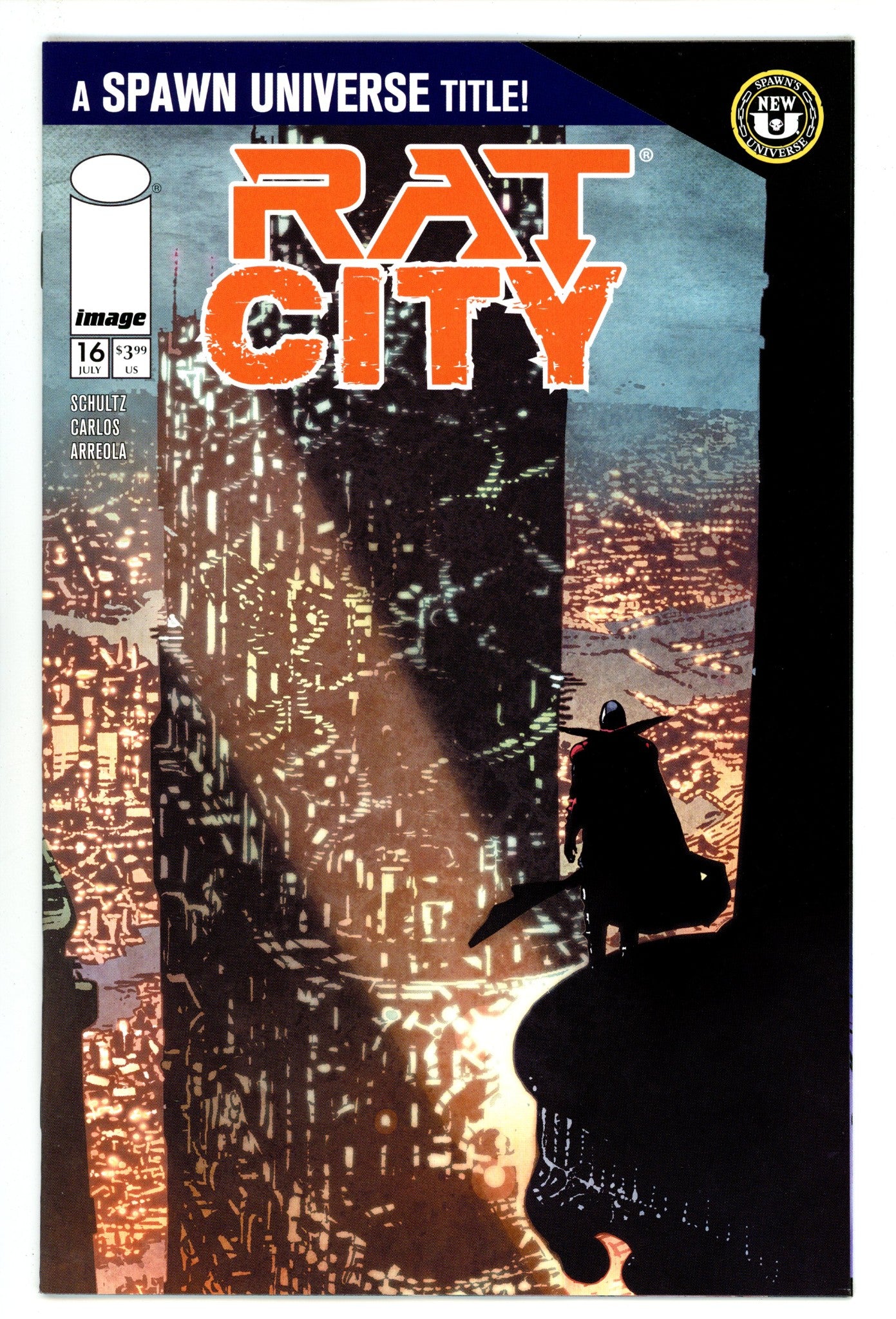 Spawn Rat City 16 Colak Variant (2025)