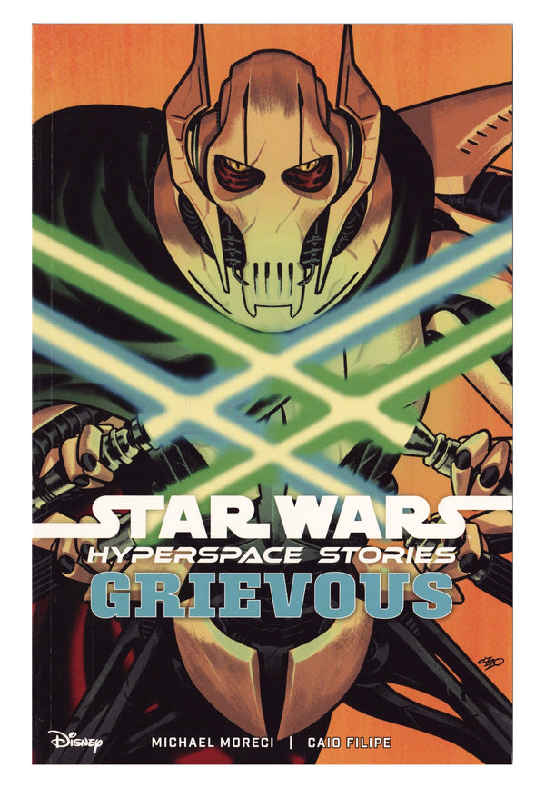 Star Wars: Hyperspace Stories--Grievous TPB (2026)