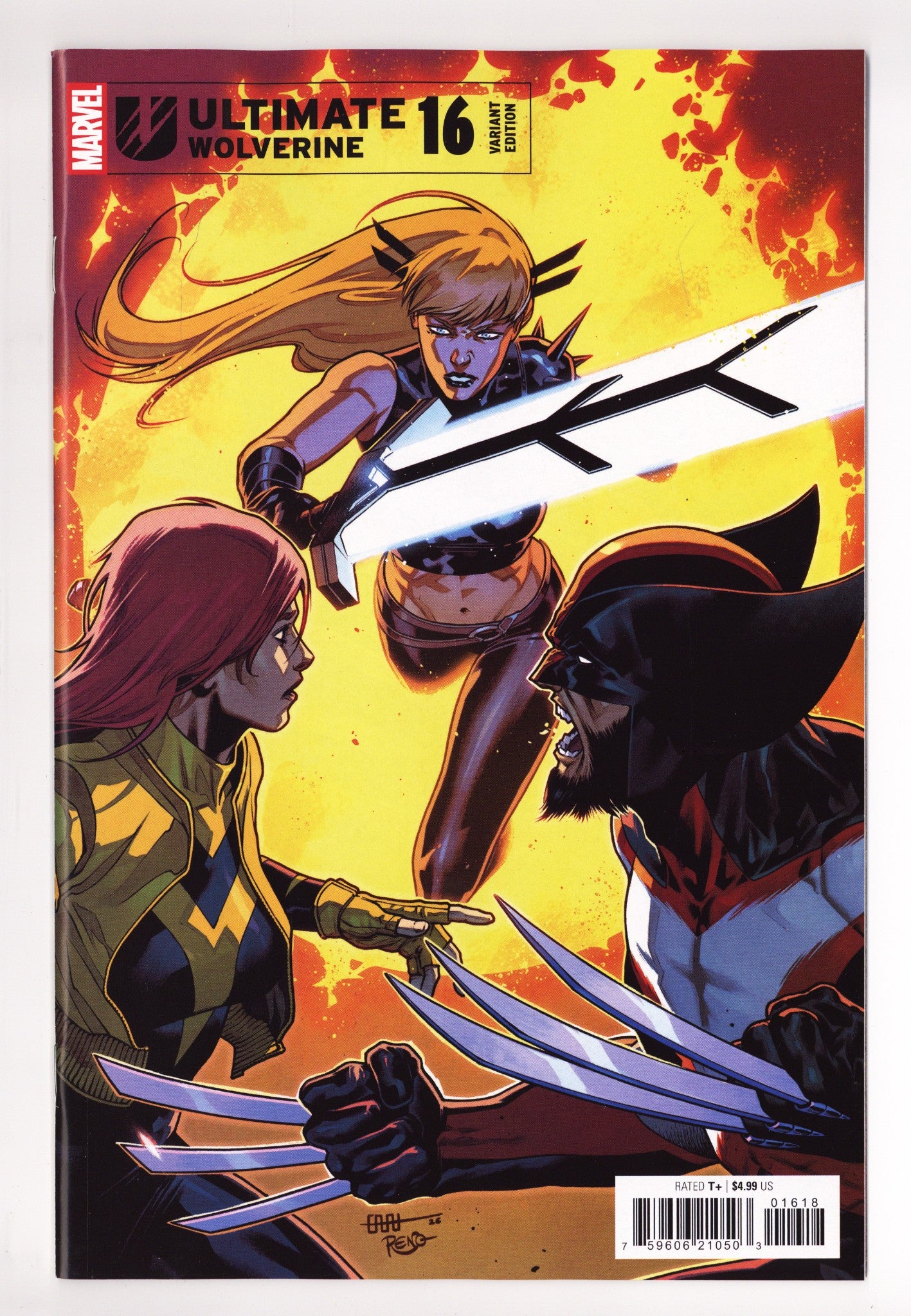 Ultimate Wolverine  16 Cafu  Incentive VF/NM  (2026)