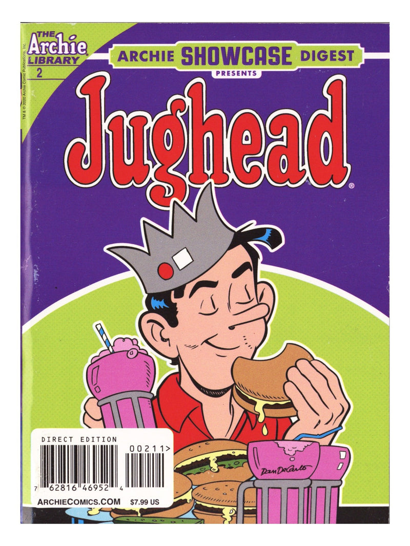 Archie Showcase Digest 2 Mid Grade (2020) 