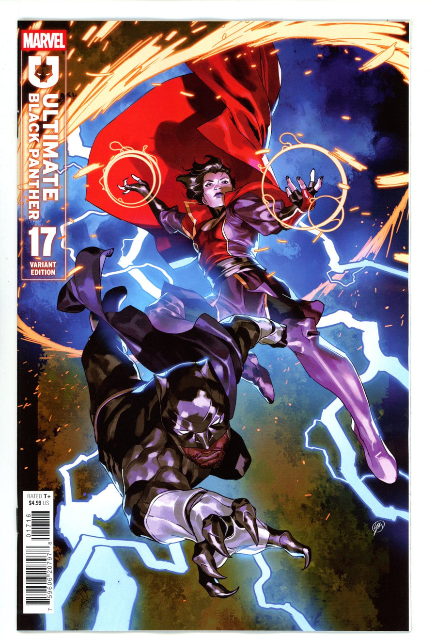 Ultimate Black Panther 17 Putri Incentive Variant NM- (2025)