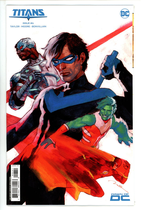 Titans Vol 4 6 Parel Incentive Variant NM- (2023)