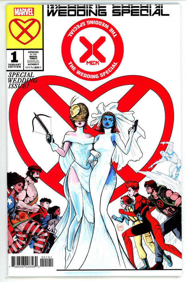 X-Men Wedding Special 1 Vecchio Homage Variant (2024)
