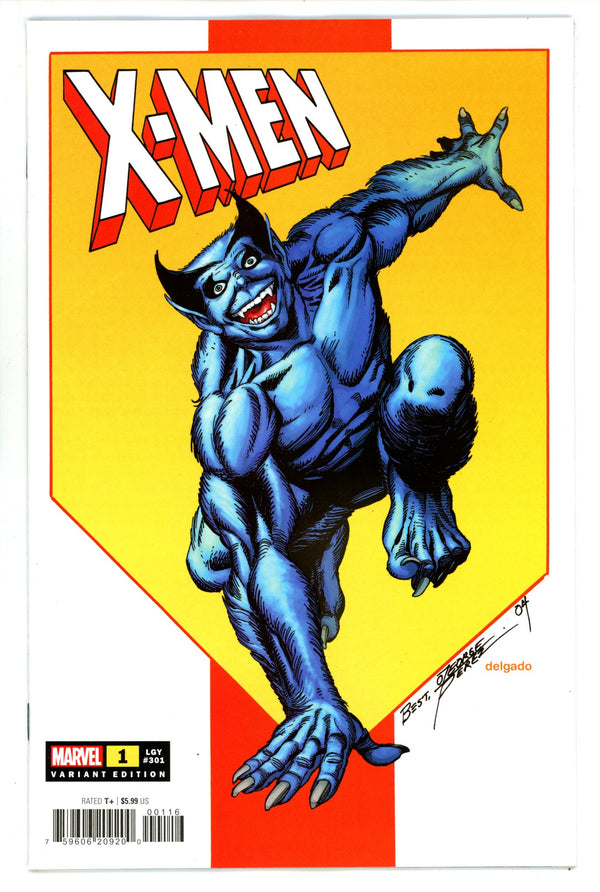 X-Men Vol 6 1 P‚àö¬©rez Incentive Variant NM (2024)