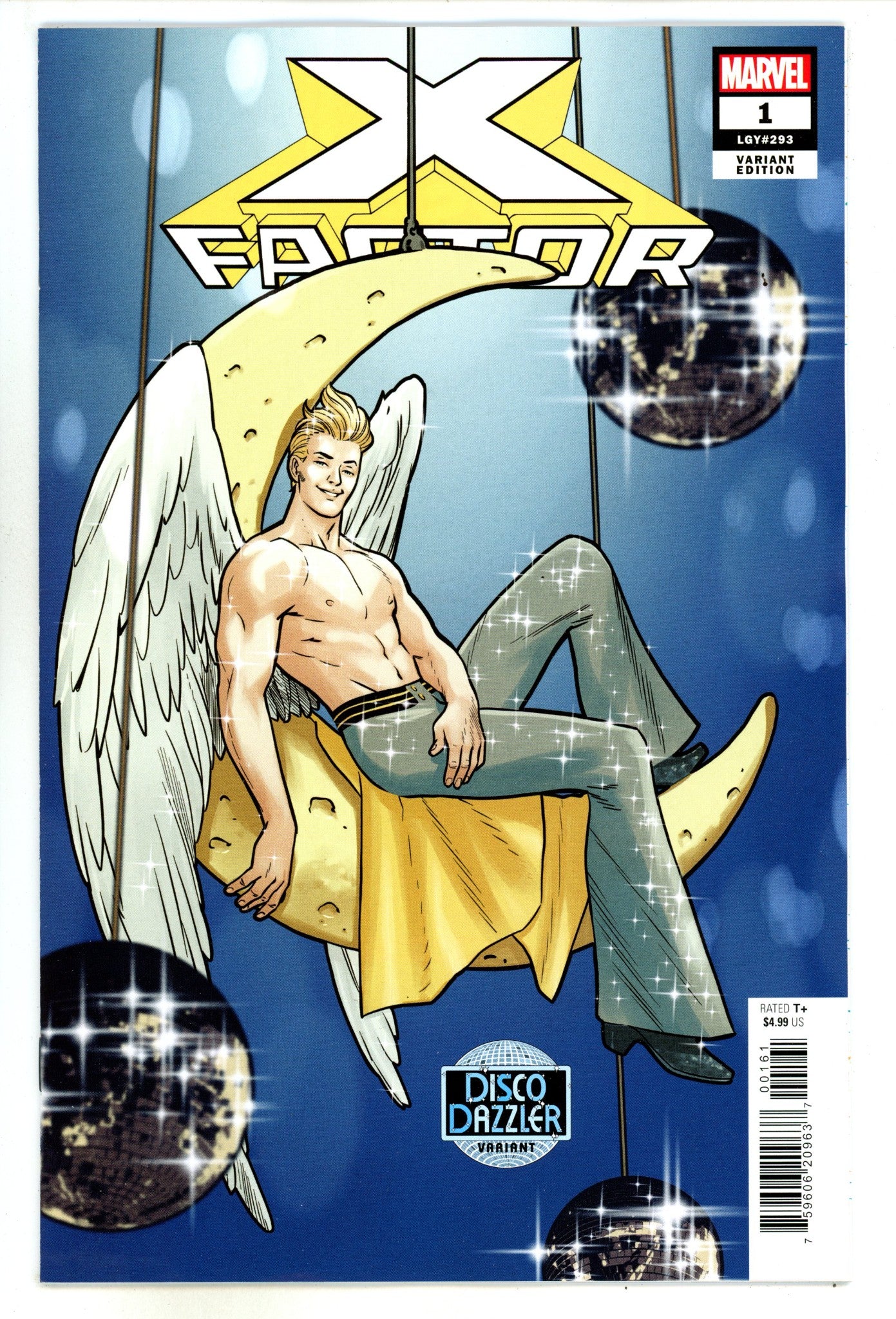 X-Factor Vol 5 1 López Variant (2024)