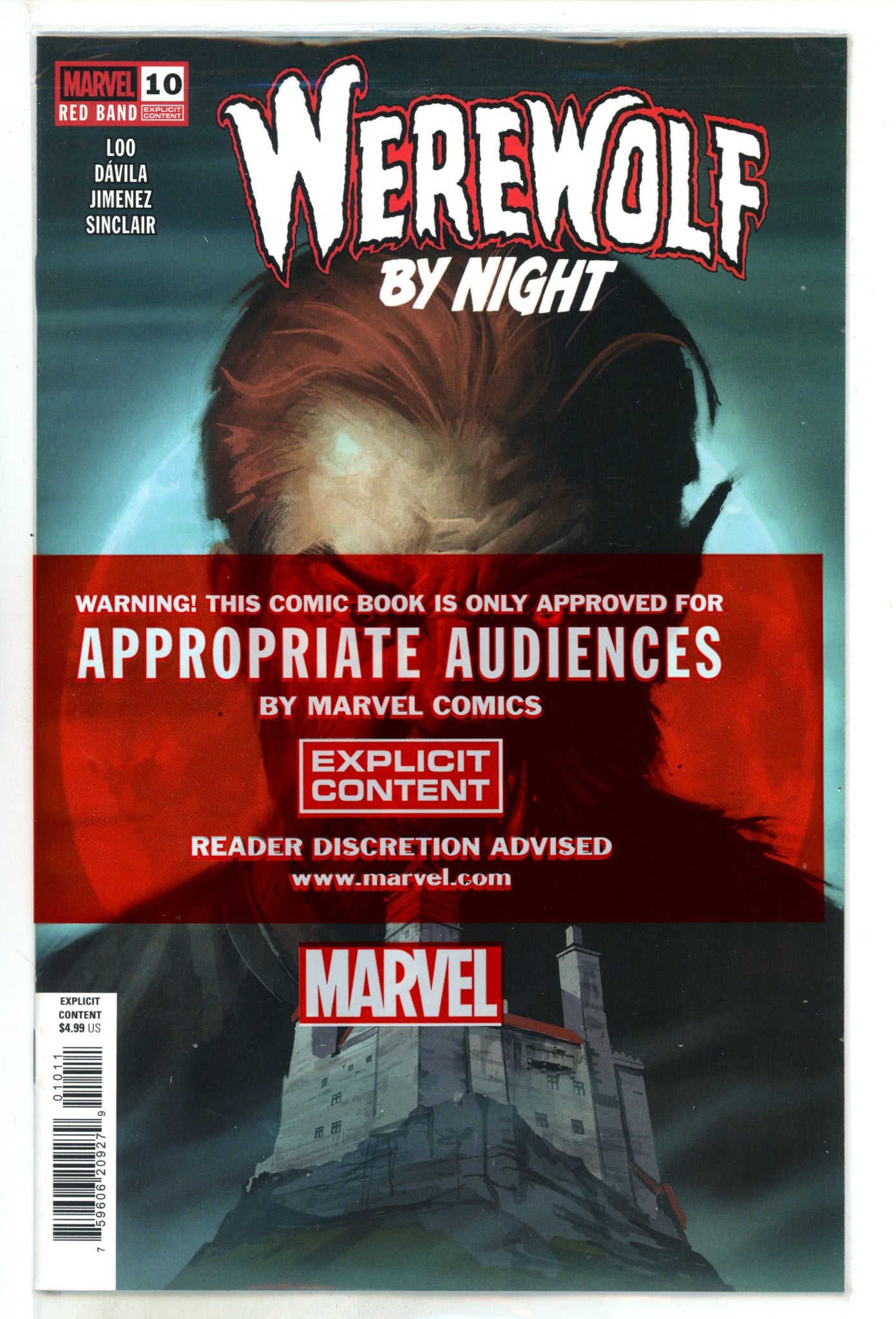 Werewolf By Night: Red Band 10 Sealed (2025)