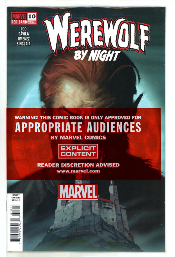 Werewolf By Night: Red Band 10 Sealed (2025)