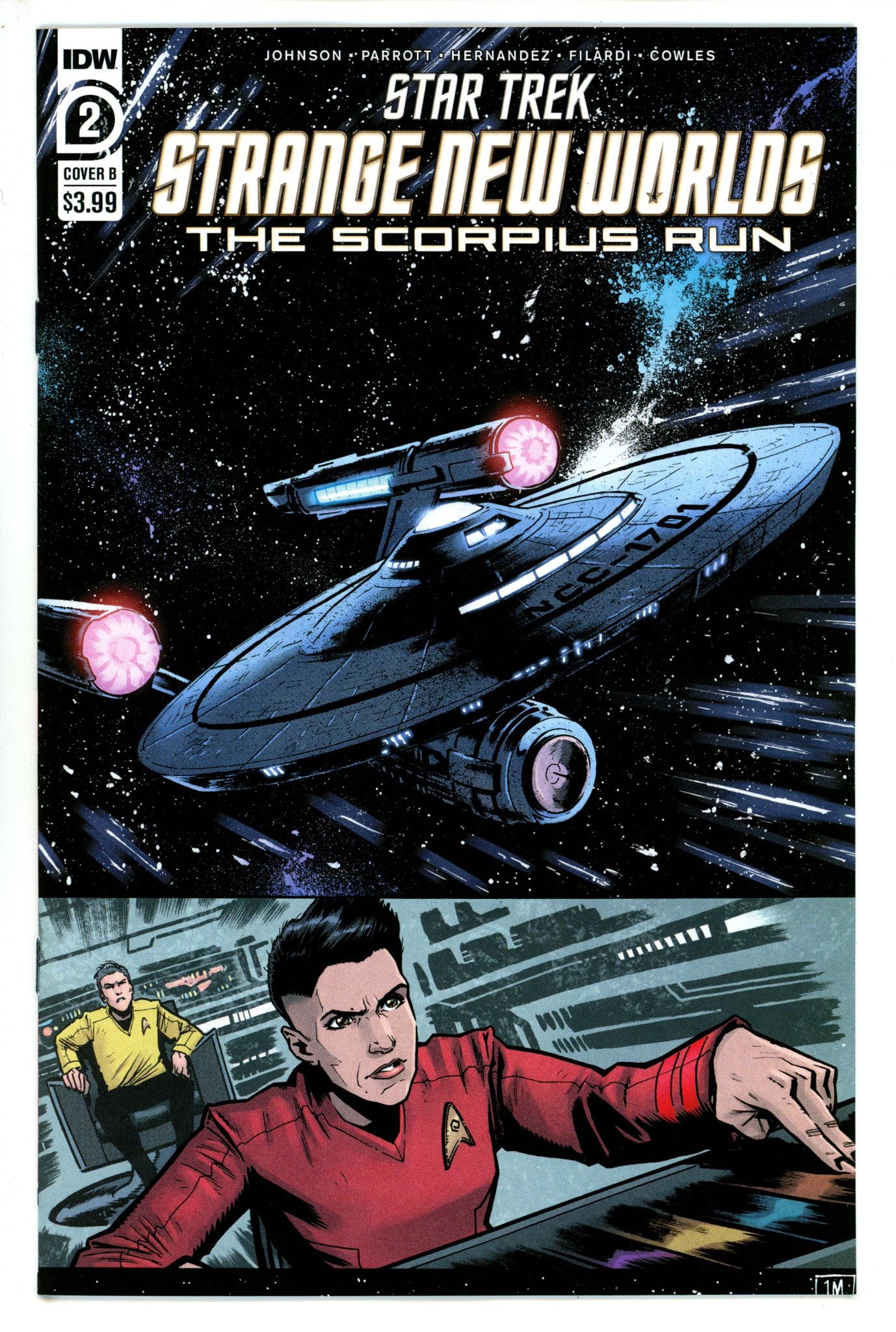 Star Trek Strange New Worlds Scorpius Run 2 Mason Variant (2023)