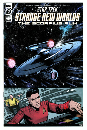 Star Trek Strange New Worlds Scorpius Run 2 Mason Variant (2023)