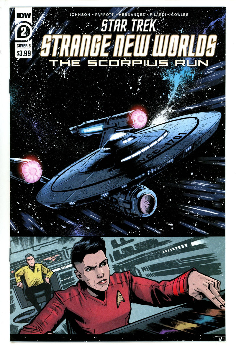 Star Trek Strange New Worlds Scorpius Run 2 Mason Variant (2023)