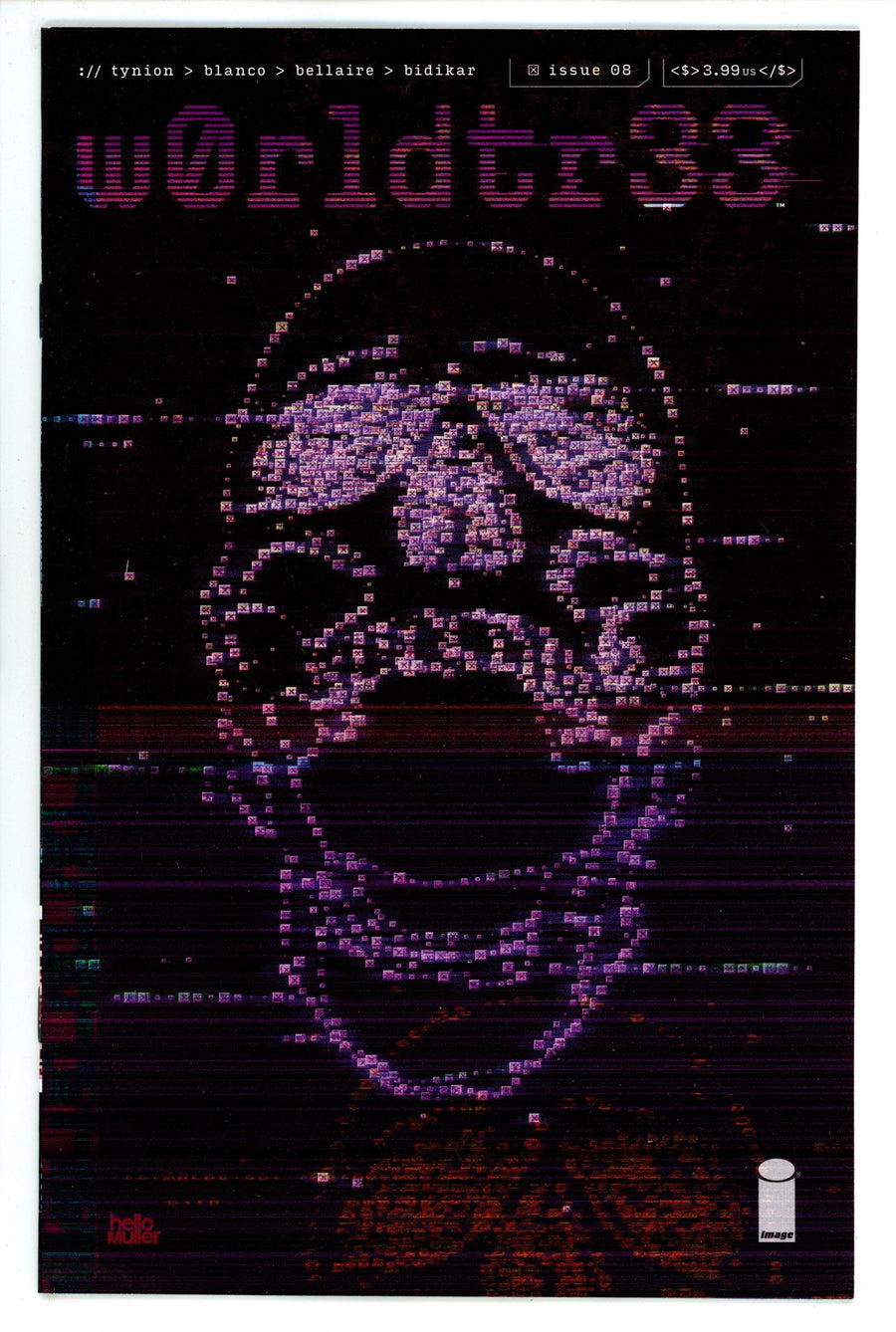 W0Rldtr33 8 Muller Variant (2024)